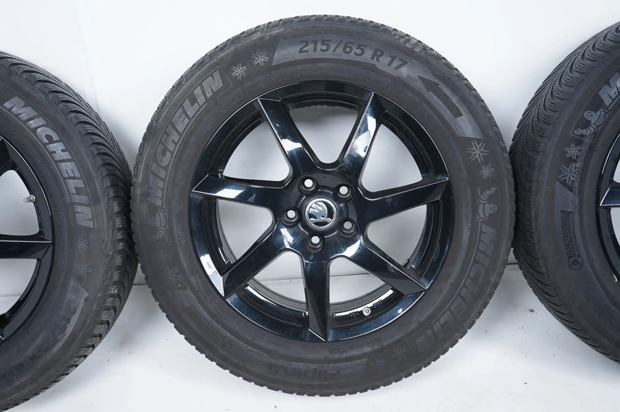 VW Tiguan Skoda Kodiaq Audi Q3 Winterreifen Winterräder 215 65 17 Zoll