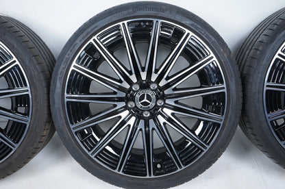 Mercedes E Klasse W214 AMG Sommerräder Sommerreifen 21 Zoll