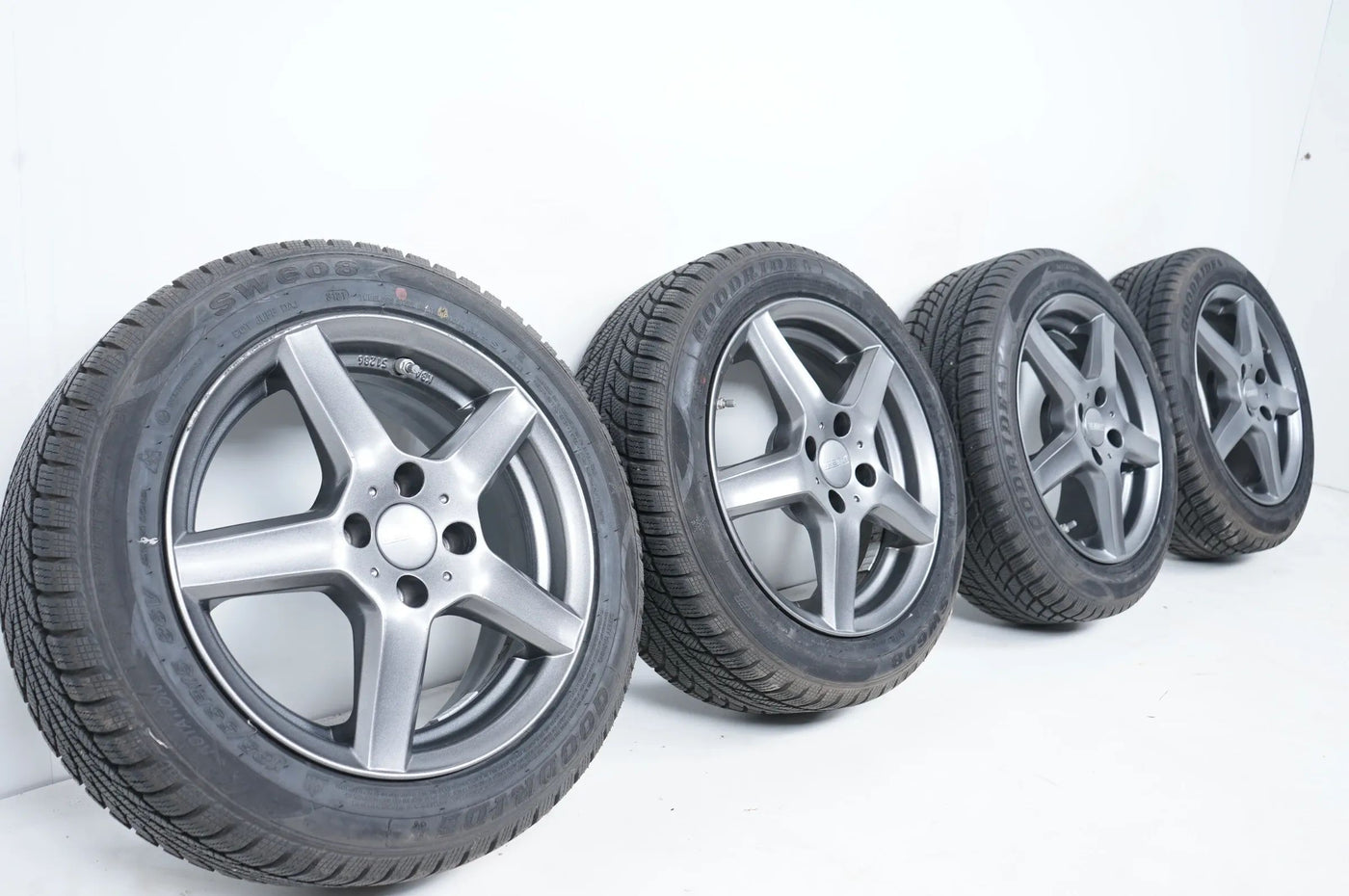 KIA Picante Winterräder Winterreifen 185 55 15 Zoll 4x100 7mm