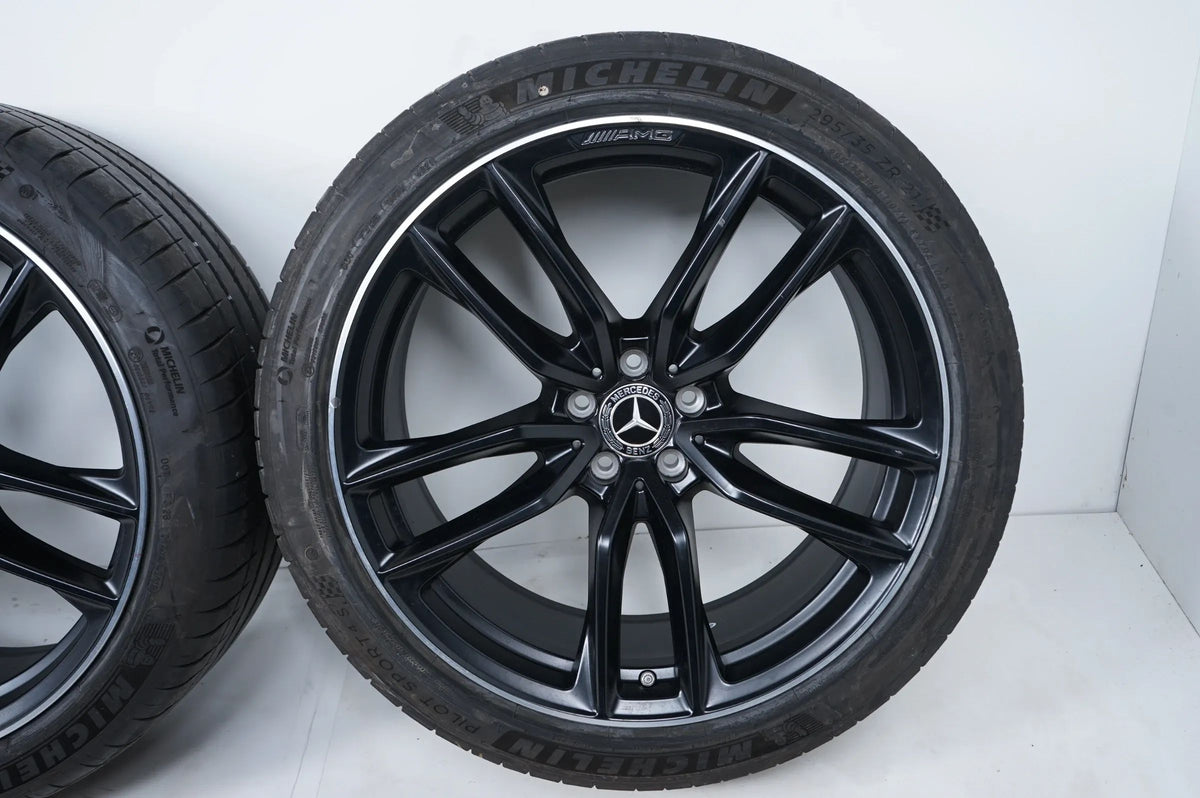 Mercedes GLC63 AMG W253 C253 Sommerräder Sommerreifen 21 Zoll Detailansicht 7