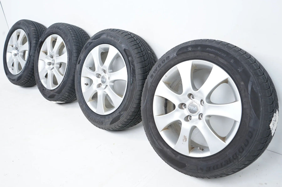 Jeep Patriot Winterräder Winterreifen 215 60 17 Zoll