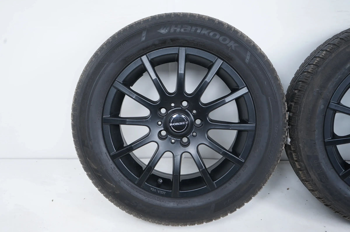 Hyundai i30 Winterräder Winterreifen 205 60 16 Zoll Detailansicht 3