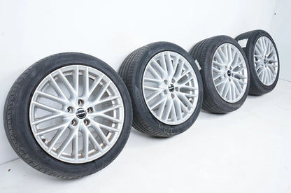 Nissan Juke Winterräder mit neuen Winterreifen 225 45 18 Zoll 5x114