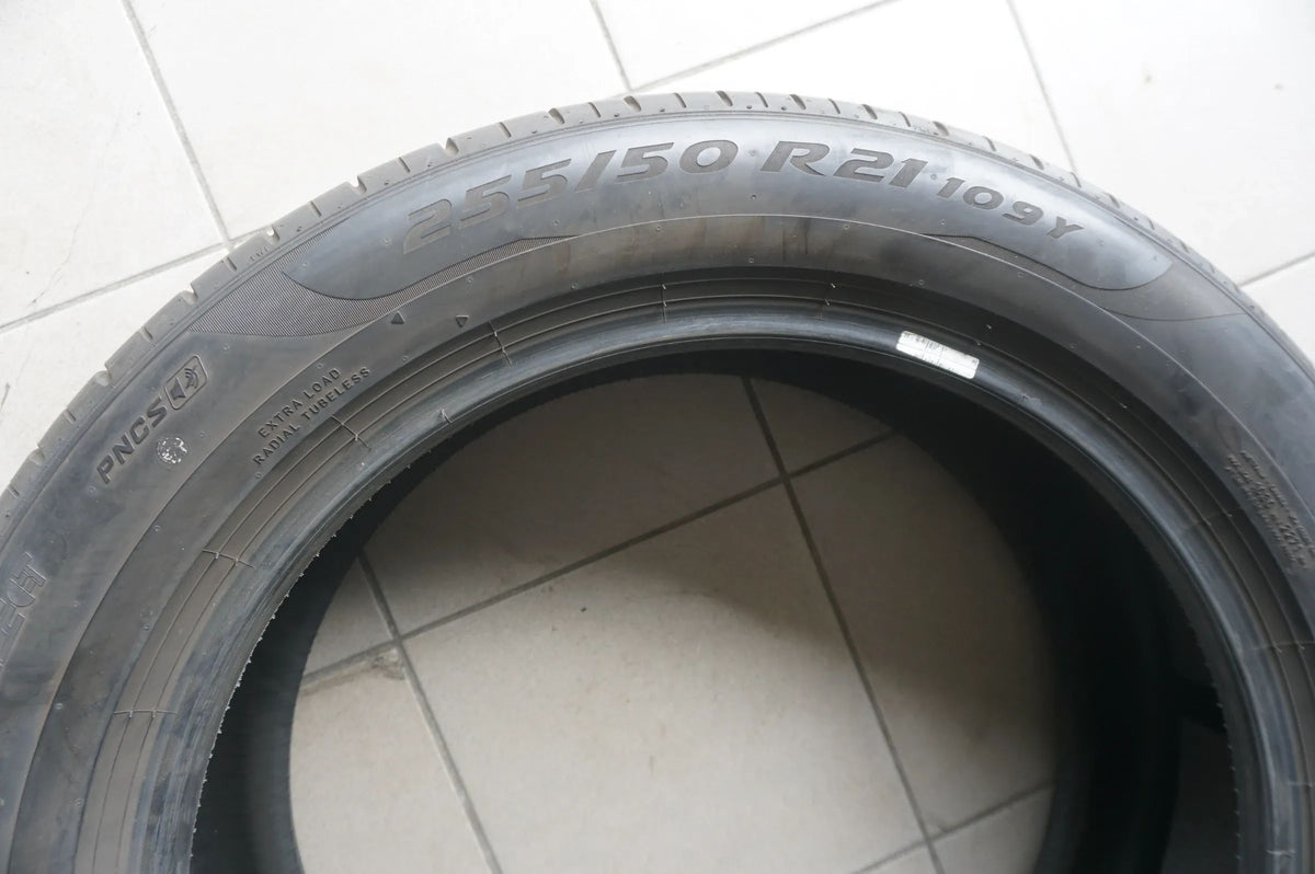 1 X 255 50 R21 109Y Sommerreifen Pirelli P Zero PZero * ELECT PNCS 2022 6,5mm Detailansicht 3