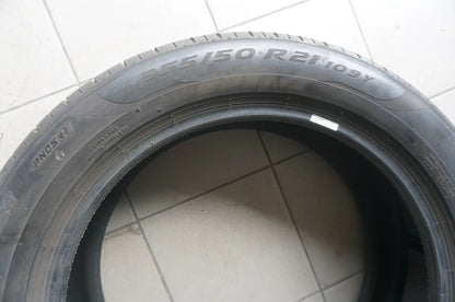 1 X 255 50 R21 109Y Sommerreifen Pirelli P Zero PZero * ELECT PNCS 2022 6,5mm