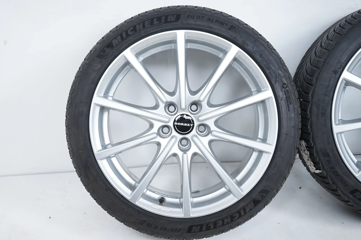 Opel Astra K J Winterräder Winterreifen 225 40 18 Zoll 5x105 Detailansicht 3