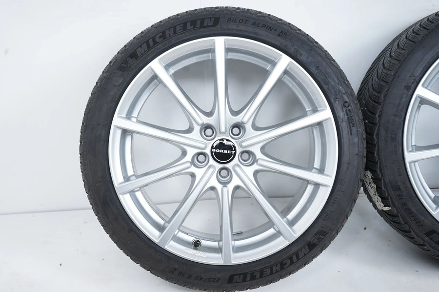 Opel Astra K J Winterräder Winterreifen 225 40 18 Zoll 5x105