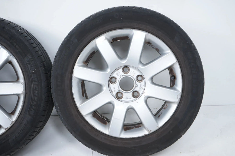 VW Volkswagen Golf 5 Sommerreifen Sommerräder 205 55 16 Zoll