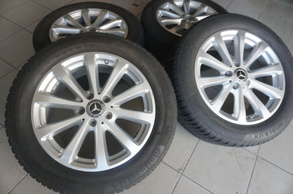 Mercedes E-Klasse W213 S213 Alufelgen Winterräder Winterreifen 225 55 R17 7mm