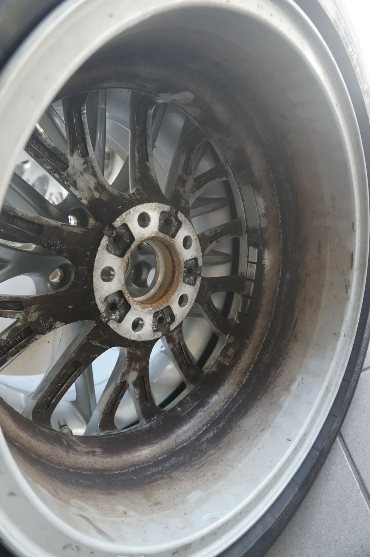 Original BMW 1er F20 F21 2er F22 Alufelgen Winterreifen Winterräder 205 50 R17 Vue détaillée 9