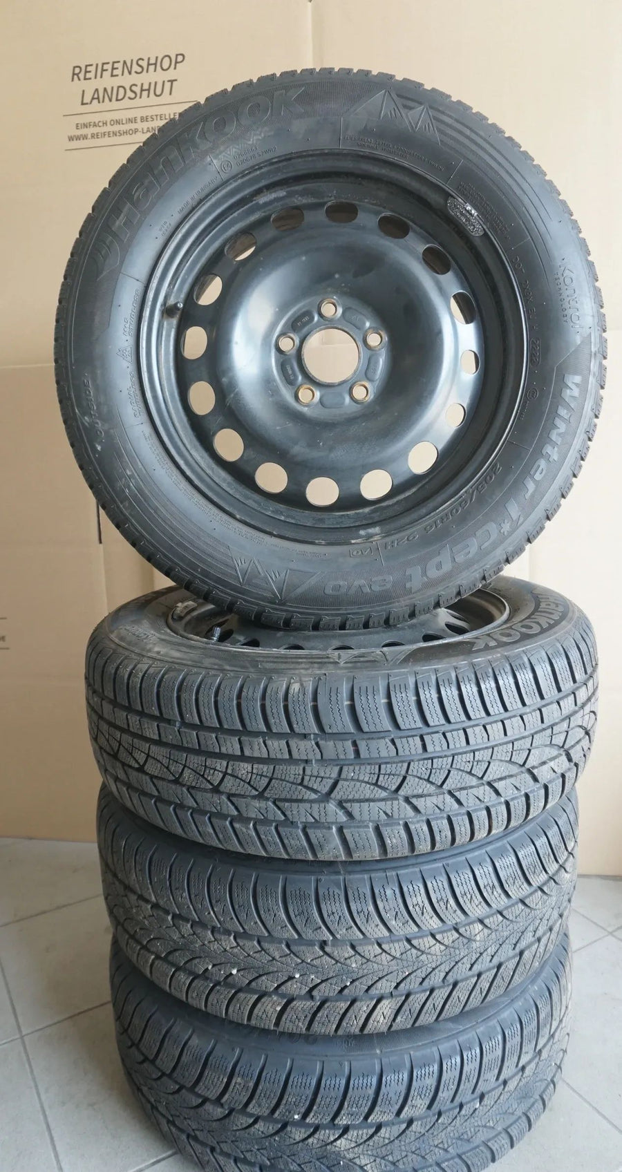 Ford Focus 4 IV Stahlfelgen Winterräder Winterreifen 205 60 R16 92H 2022 6mm