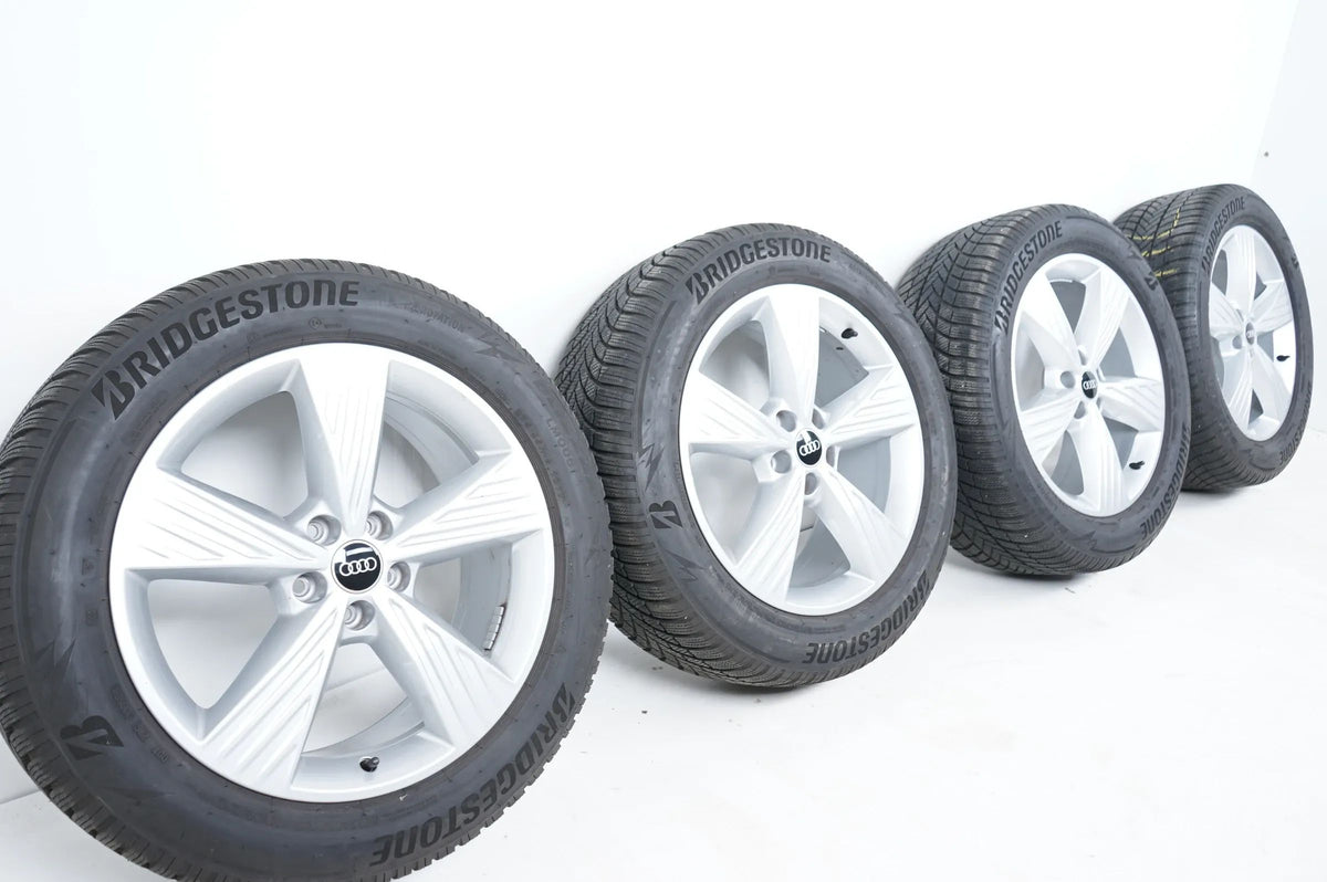 Audi Q4 Etron 89A Winterreifen Winterräder 19 Zoll 89A601025B Vue détaillée 2
