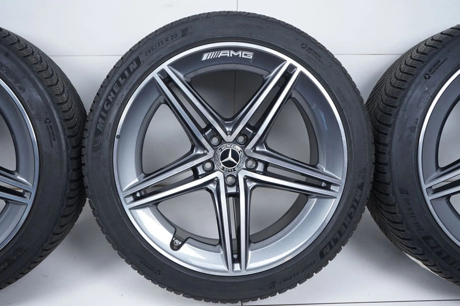 Mercedes AMG GT X290 W290 Winter Tires Winter Wheels 20 Inch 4 Door