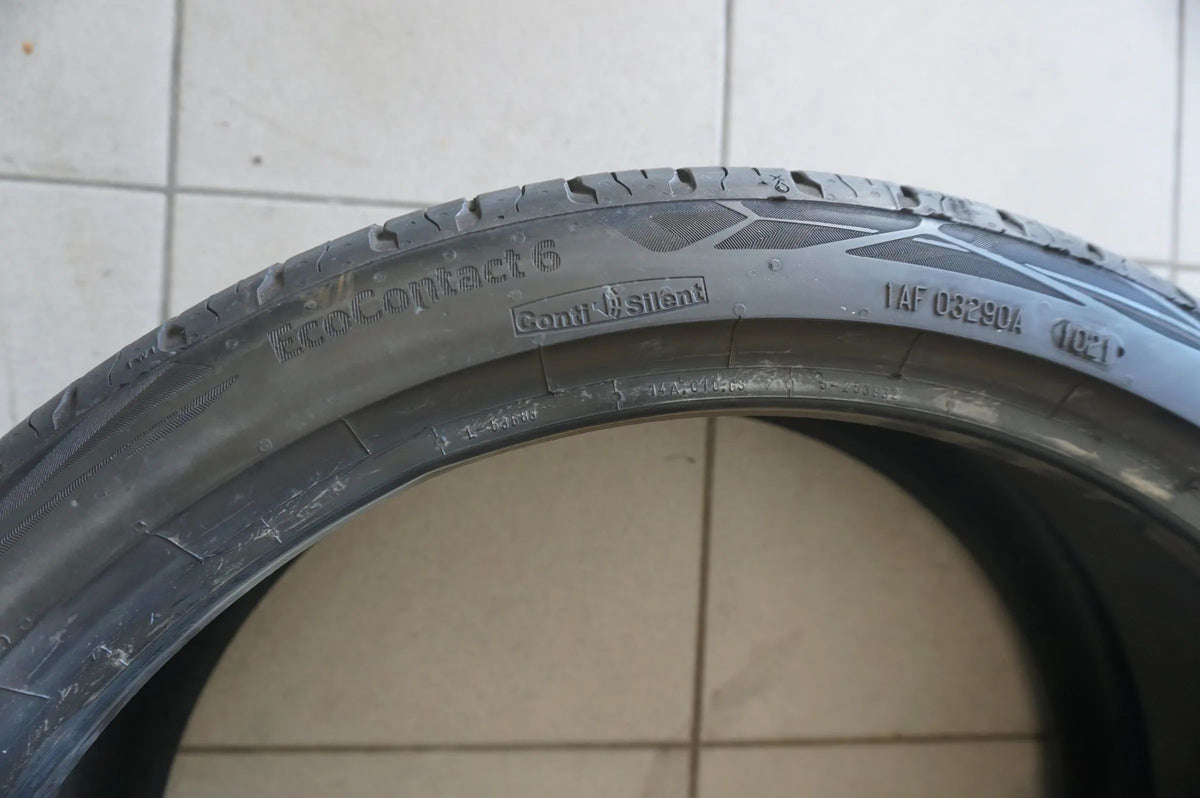 1 X 245 35 R20 95W Sommerreifen Continental EcoContact 6 5,5mm Detailansicht 4