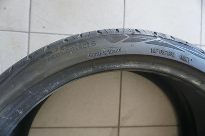 1 X 245 35 R20 95W Sommerreifen Continental EcoContact 6 5,5mm