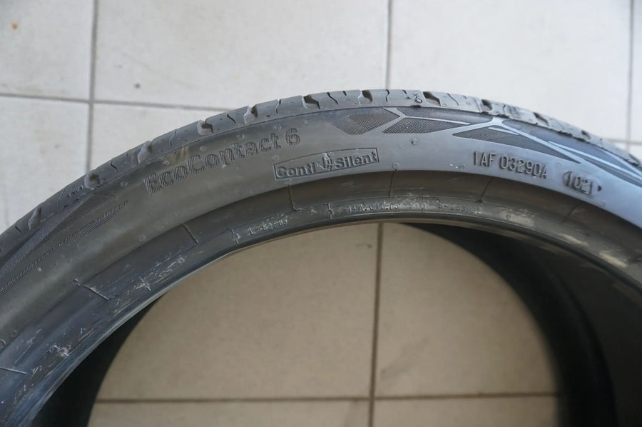 1 X 245 35 R20 95W Sommerreifen Continental EcoContact 6 5,5mm