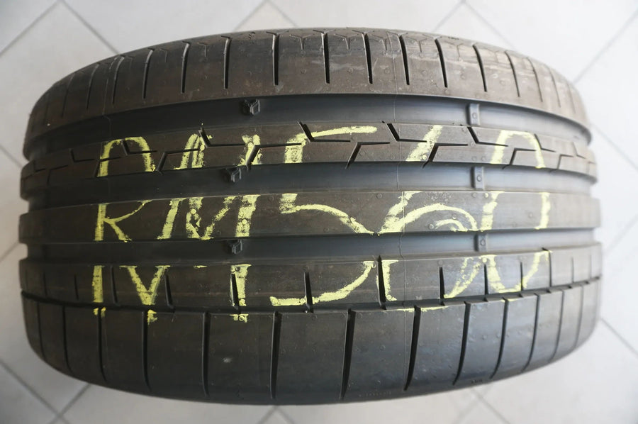 1 X 245 35 ZR19 R19 93Y Summer Tire Continental SportContact 6 MO1 2023 6.5mm