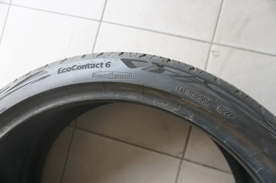 1 X 245 35 R20 95W Sommerreifen Continental Eco Contact 6 2022 4.5mm