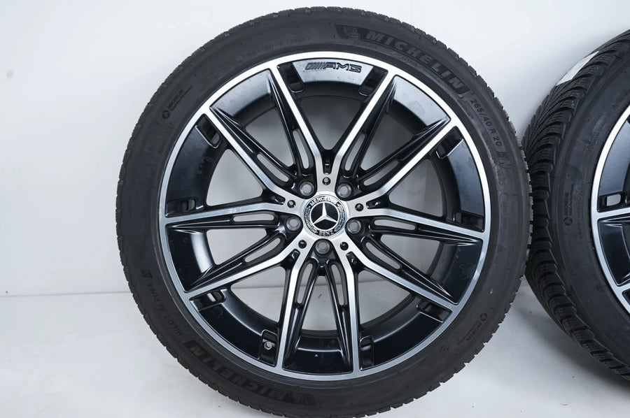 Mercedes E53 AMG W214 Winterräder Winterreifen 20 Zoll A2144011100 A2144011200