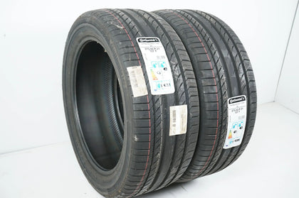 2 x DEMO Summer Tires Continental 275 45 21 inch DOT18 MO