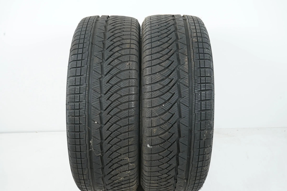 2x Pneus hiver Michelin PA4 235 45 19 pouces DOT19 env. 7mm MO Vue détaillée 2