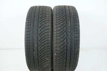 2x Pneus hiver Michelin PA4 235 45 19 pouces DOT19 env. 7mm MO
