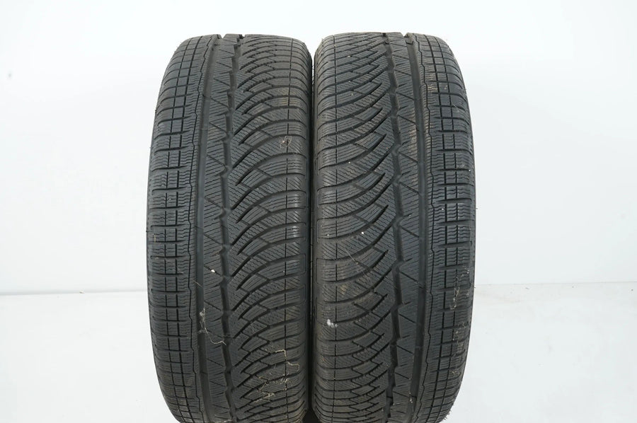 2x Pneus hiver Michelin PA4 235 45 19 pouces DOT19 env. 7mm MO