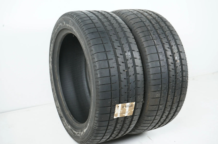 2x pneus été Goodyear Eagle F1 255 45 19 pouces DOT18 env. 7mm
