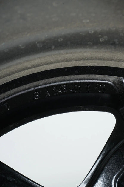 1x hliníkový disk Mercedes EQA EQB H243 X243 AMG 18 palců A2434011700 7,5J ET53,5
