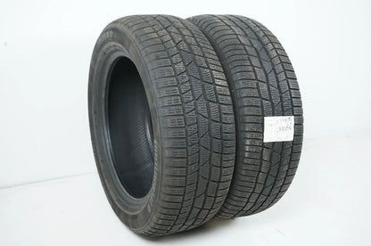 2x Winterreifen Continental 225 55 17 Zoll DOT23/22 ca.6-7mm