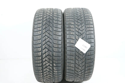 2x pneus hiver Pirelli Sottozero 255 45 19 pouces DOT21 env. 7mm MO