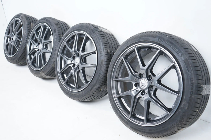 Volkswagen VW Touran 2 Summer Wheels Summer Tires 215 45 18 Inch