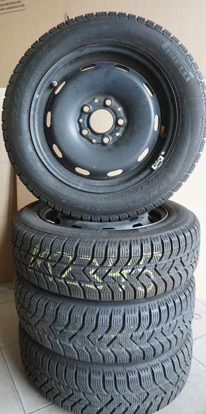Original Mini Cooper one F55 F56 Winterräder Winterreifen 175 65 R15 2019 8mm