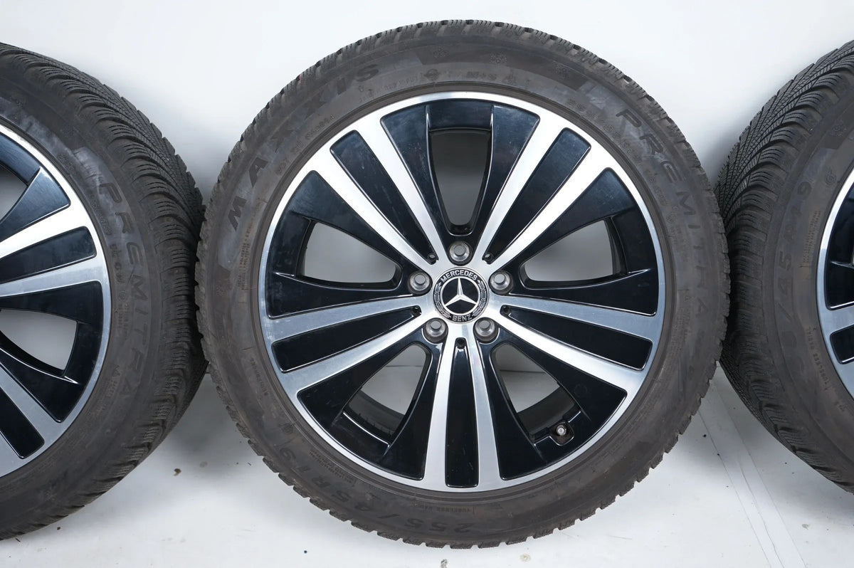 Mercedes EQE W295 V295 Winterreifen Winterräder 255 45 19 Zoll A2954011200 Detail view 5