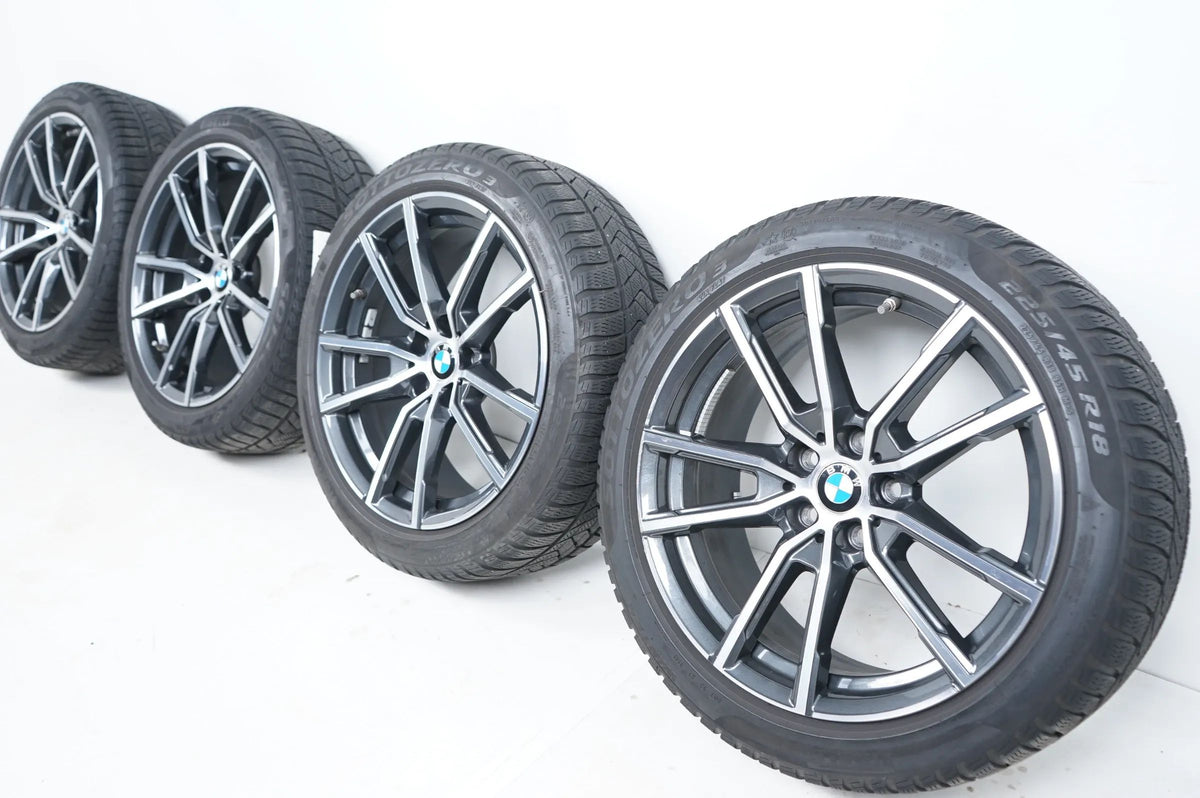 Bmw 3er G20 G21 Winterreifen Winterräder Alufelgen 18 Zoll 6883522 Vue détaillée 8