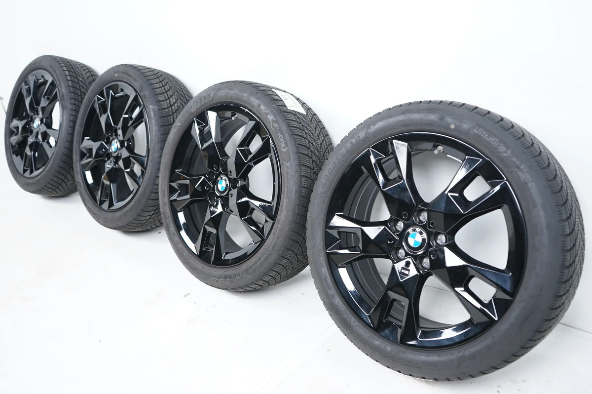 BMW 1er 2er F70 F74 Winterreifen Winterräder 195 50 18 Zoll 968M 5A45271 Detailansicht 8