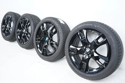 BMW 1er 2er F70 F74 Winterreifen Winterräder 195 50 18 Zoll 968M 5A45271