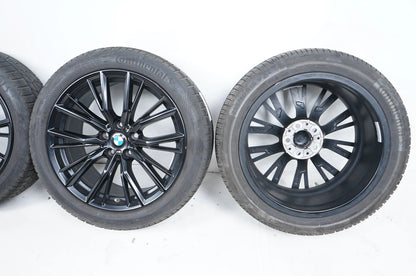 Ruote e pneumatici invernali BMW Serie 3 G20 G21, cerchi in lega 18 pollici 796M 6885305