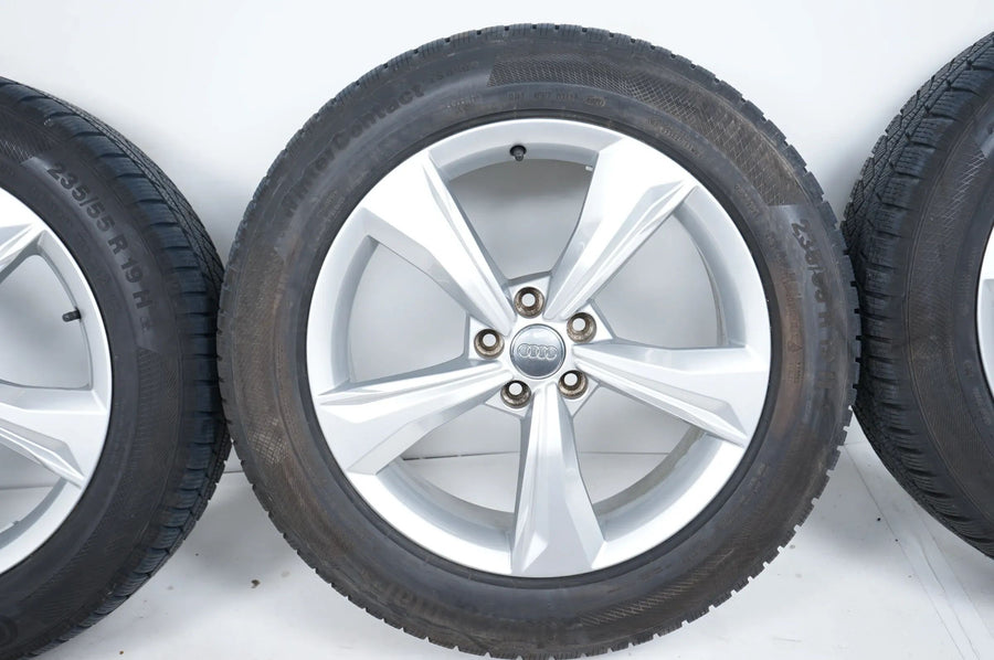 WieNeu Audi Q5 SQ5 FY 8OA Winterreifen Winterräder 235 55 19 Zoll 80A601025K