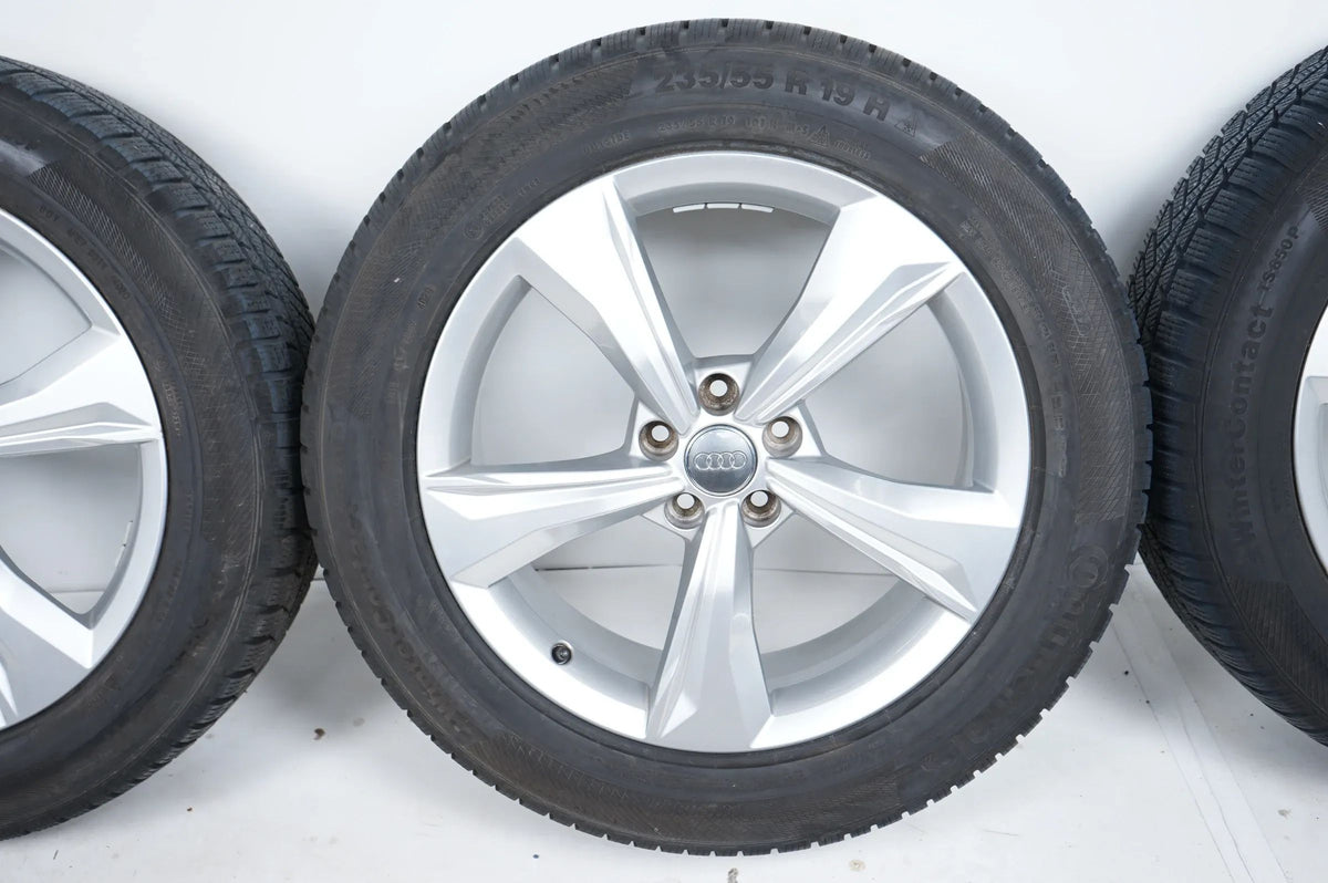 WieNeu Audi Q5 SQ5 FY 8OA Winterreifen Winterräder 235 55 19 Zoll 80A601025K Vue détaillée 5