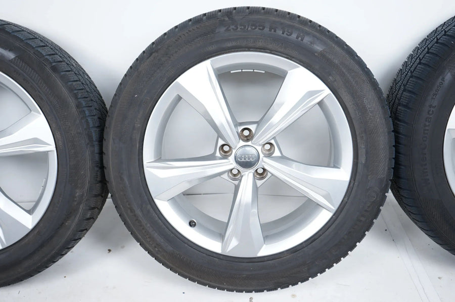 WieNeu Audi Q5 SQ5 FY 8OA Winterreifen Winterräder 235 55 19 Zoll 80A601025K