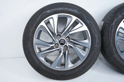 Citroen DS4 Sommerräder Sommerreifen 215 55 17 Zoll 9688832277