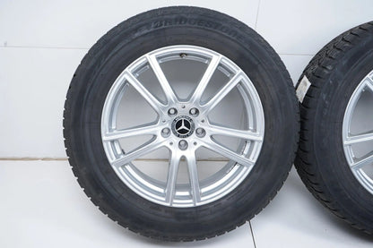 Pneus hiver et jantes hiver 18 pouces pour Mercedes Classe GLC W254