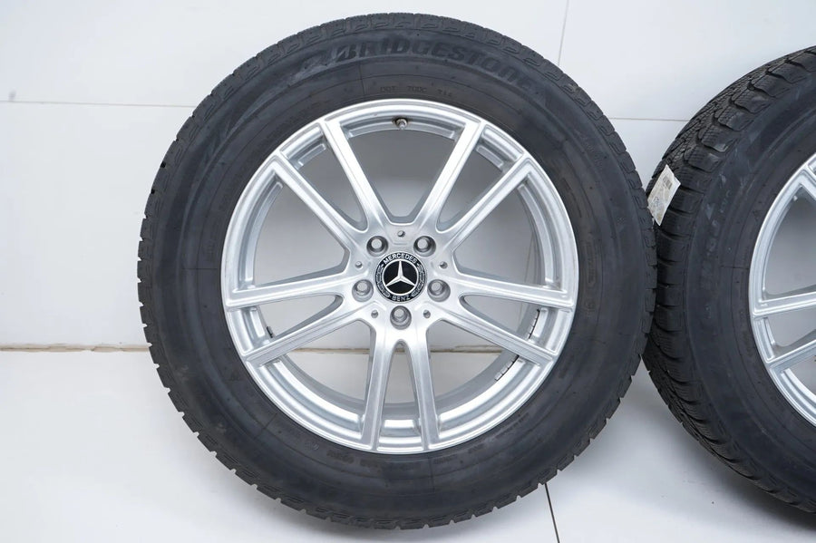 Pneus hiver et jantes hiver 18 pouces pour Mercedes Classe GLC W254