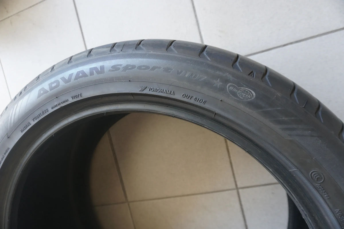 1 X 275 40 R20 106W Sommerreifen Yokohama Advan Sport V107 * 2023 6mm Detail view 4