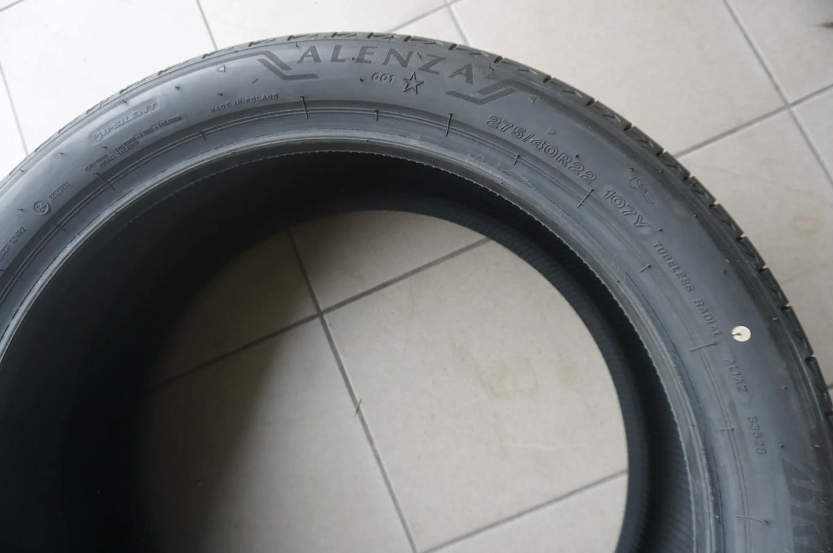 2 X 275 40 R22 107Y Sommerreifen Bridgestone Alenza 001 * 2022 7mm Detail view 4