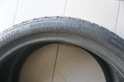 1 X 255 35 R19 96Y Sommerreifen Bridgestone Turanza T005* RFT RSC 2023 6,5mm