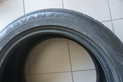 235 50 ZR19 R19 99Y Sommerreifen Yokohama AdvanSport V107 MO1 2021 7mm