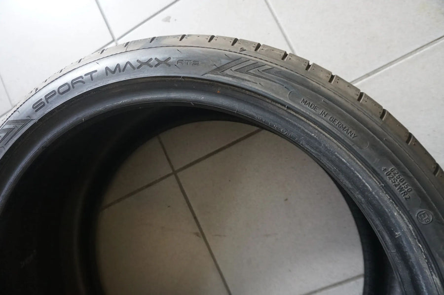 1 X 255 35 ZR20 R20 97Y Sommerreifen Dunlop Sport Maxx RT2 2018 8mm