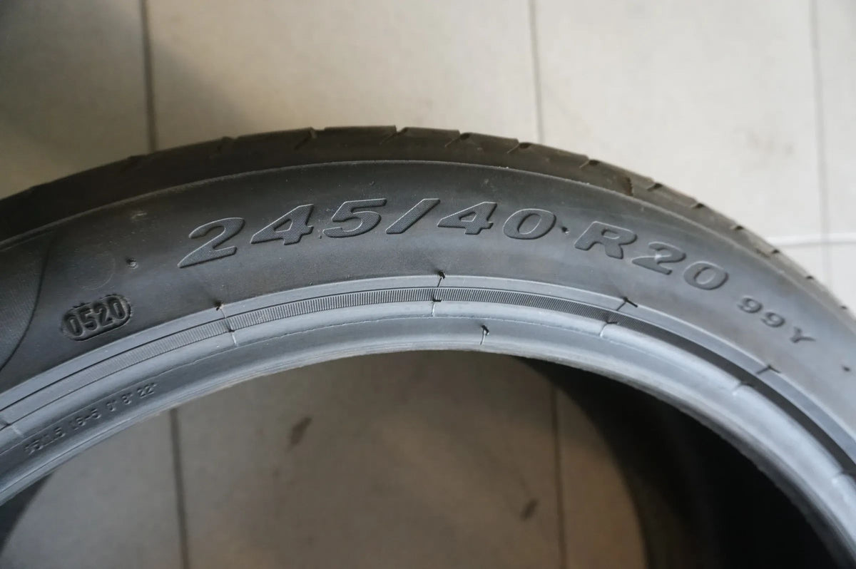 1 X 245 40 R20 99Y letní pneumatiky Pirelli P Zero PZero MO 2020 7mm Detailní zobrazení 3